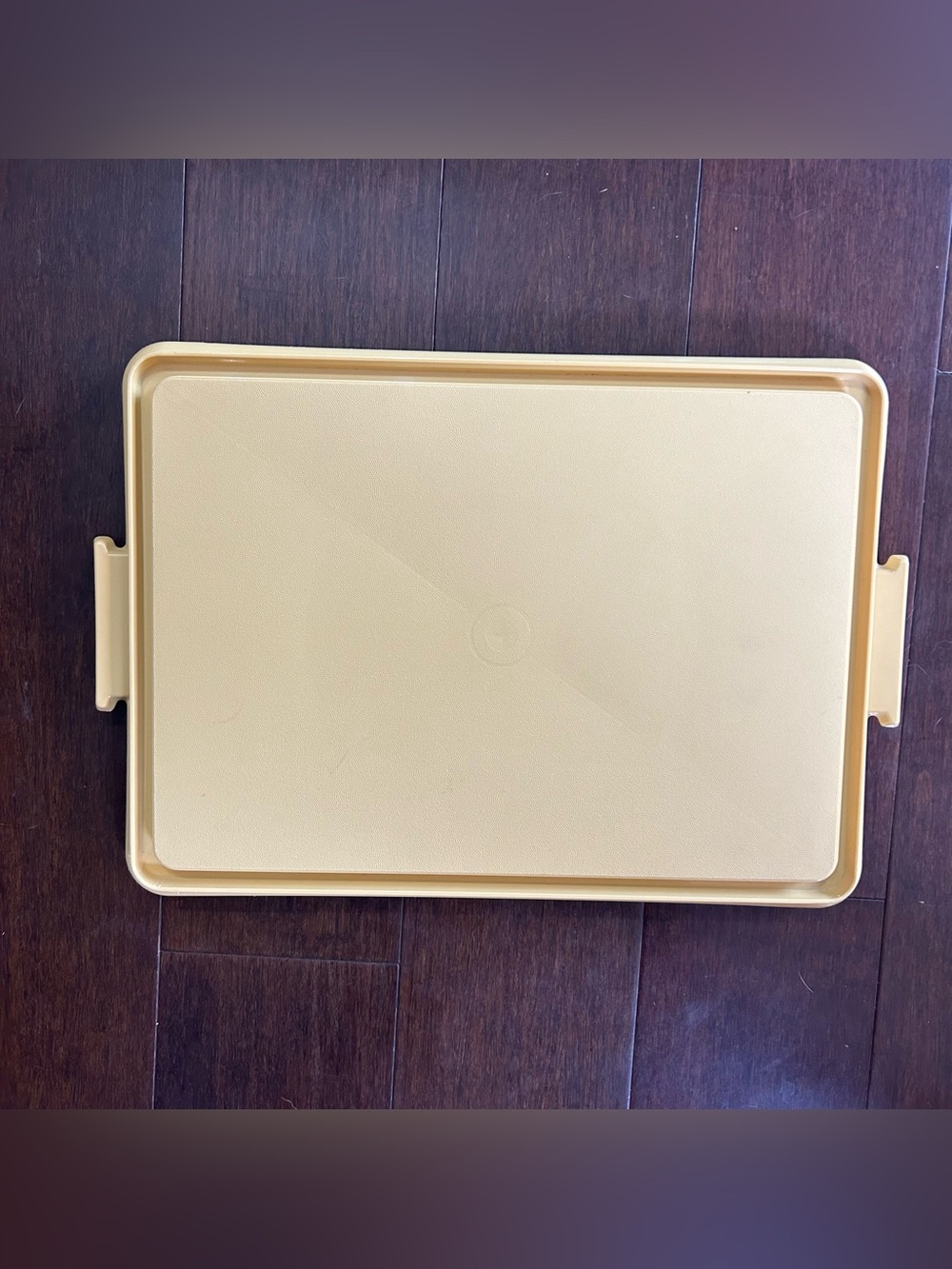 Tupperware Beige Food Storage lid with Handles